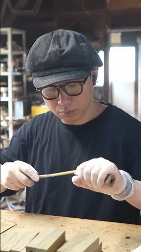 【7月10日19時販売開始】「きはだ 縮み杢」の木のペンができるまで #木軸シャーペン #木軸ペン ＃木軸ボールペン