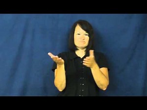 Watch how to sign 'sewer' in American Sign Language.