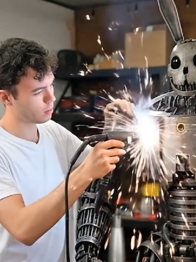 Citra's Progress Report on Nosey Animatronic Build