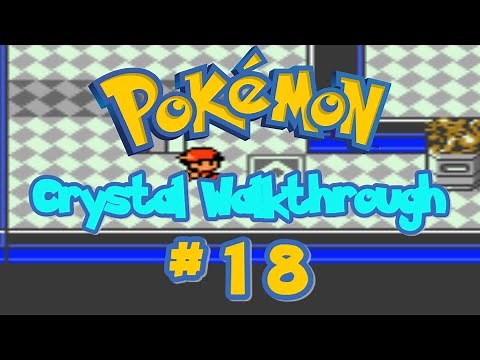 Pokémon Crystal Walkthrough Part 18: Team Rocket HQ (1/2)