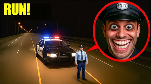 What to do if you see a policeman smiling