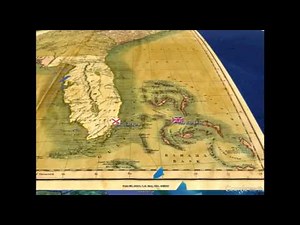 Key Biscayne from Florida Maps: Then & Now