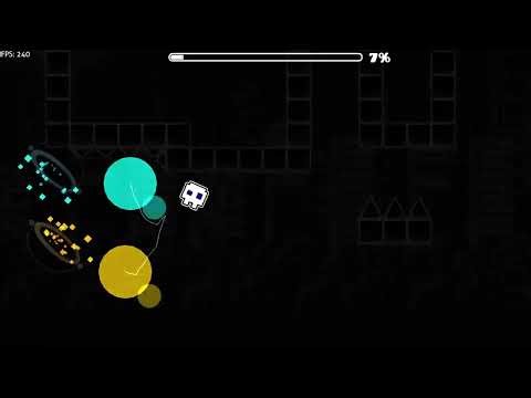 BEAUTIFUL MONSTER - LAYOUT PREVIEW 1 | Geometry Dash