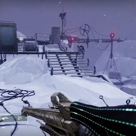 Minor Fieldwork 2 Europa Act 1 - Collectible Location - Destiny 2 #destiny2 #europa #fieldwork