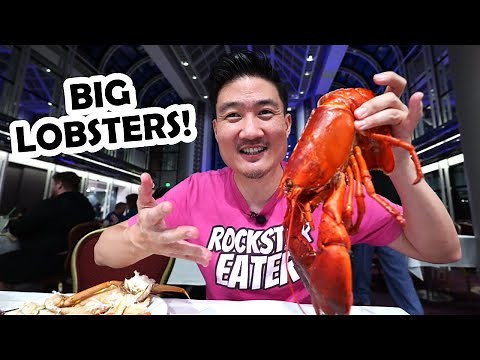 The Biggest ALL YOU CAN EAT BUFFET Tour in Los Angeles!