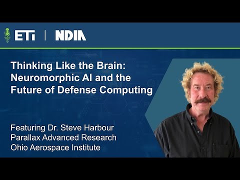 Thinking Like the Brain: Neuromorphic AI and the Future of Defense Computing