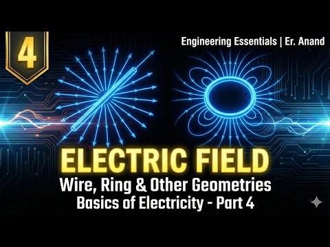 Electric Field of a Uniformly Charged Ring: Step-by-Step Derivation & Analysis