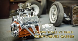 RC4WD製V8ダミーエンジン 組み立て動画