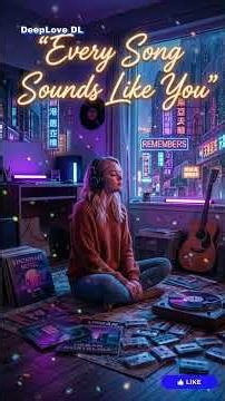 Every Song Sounds Like You 🎧💔
