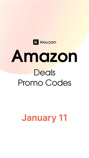 Today’s deals vanish soon—shop quick! ⏳🛒 All-category discounts—Koupon exclusive! 🎯💸 Once gone, gone forever—hurry! ⚡️🔥 #amazondeals #amazonpromo #amazon #kouponai #amazondiscounts #amazonmusthaves @Koupon.ai