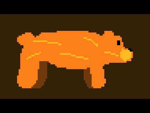 Atari Horror Game About A Bear....