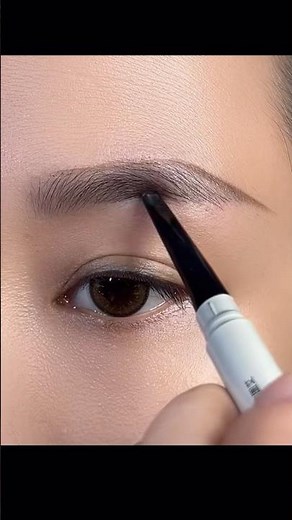 eyebrows shaping | eyebrows tutorial | makeup video #makeup #shorts