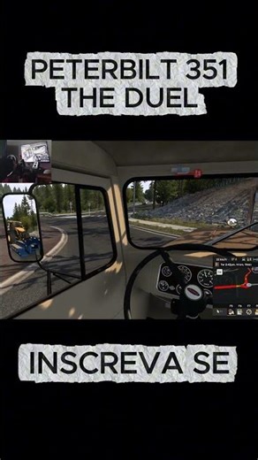 CAMINHONEIRO nos EUA 😯 #americantrucksimulator #ets2 #shorts #eurotrucksimulator2 #ats