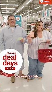 Target Circle Deal Days Shopping Challenge