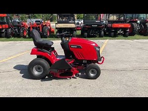 Snapper SPX 42 Riding Lawn Tractor With 25HP Briggs & Stratton PXi Engine 2691663 Walkaround