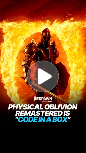 The Respawn on Instagram: "Oblivion Remastered physical edition will still require content downloads. Despite being sold as a physical release, The Elder Scrolls IV: Oblivion Remastered might not be so physical after all. Set to arrive on October 13 for PlayStation 5 and Xbox Series X consoles, Oblivion Remastered’s physical edition will still require its content to be downloaded from the internet. A user on Reddit, who had pre-ordered the game via PlayAsia, received an email update informing th