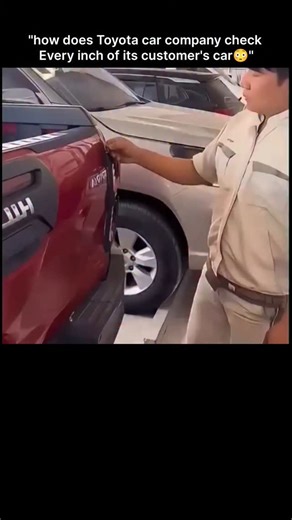 World_War on Instagram: "This video Toyota employs a comprehensive and rigorous quality control system that combines advanced technology, standardized procedures, and the active involvement of its employees. Toyota's Quality Control Methods Human Inspection: Highly trained inspectors visually and physically check vehicles for scratches, dents, and proper part installation under specialized lighting conditions. They manually open and close doors, trunks, and hoods to ensure a proper feel and fit.