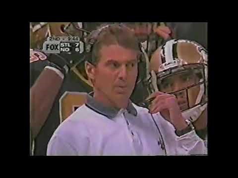 1999-12-12 St. Louis Rams vs New Orleans Saints