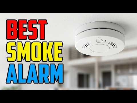TOP 5 Best Smoke Alarm 2026