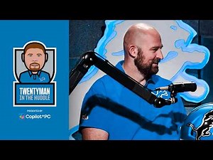 Mike Kafka, Dan Skipper and Steve Oliver discuss new roles with the Lions | Twentyman in the Huddle