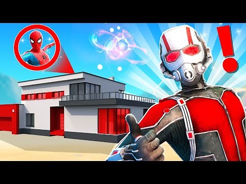 LA NOUVELLE MAISON D'ANT-MAN !! (Cache Cache Fortnite)