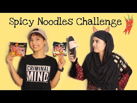 SPICY NOODLES CHALLENGE (SHORT STORY)