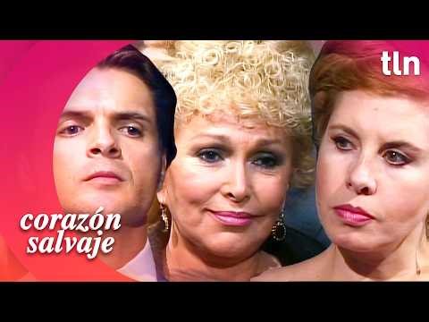 Catalina turns Andrés against Sofía | Wild Heart Chapter 138 (part 1) | tlnovelas