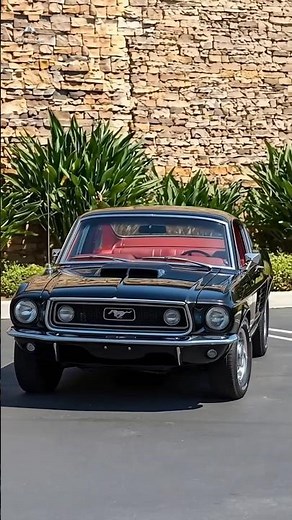 The Coolest Car Ever Made? 1968 Mustang Fastback 🐎🔥