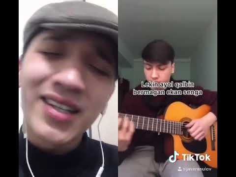 Xonandalikga davogarlik qilmayman... // Java Rasulov