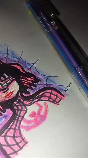 make my own spider character ep.1 #fyppp #creatorsearchinsights #drawing #fypviral #fyppppppppppppppppppppppp