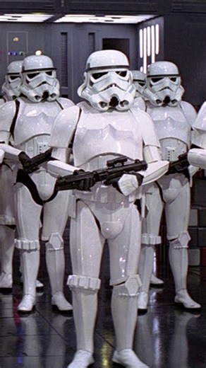 The epic fusion of Batman and a Stormtrooper