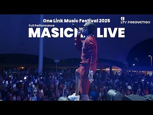 Masicka Shuts Down Miami 🔥 Live at One Link 2025 LTV Production