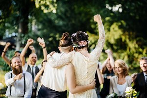Examples of Vows From a Lesbian Wedding