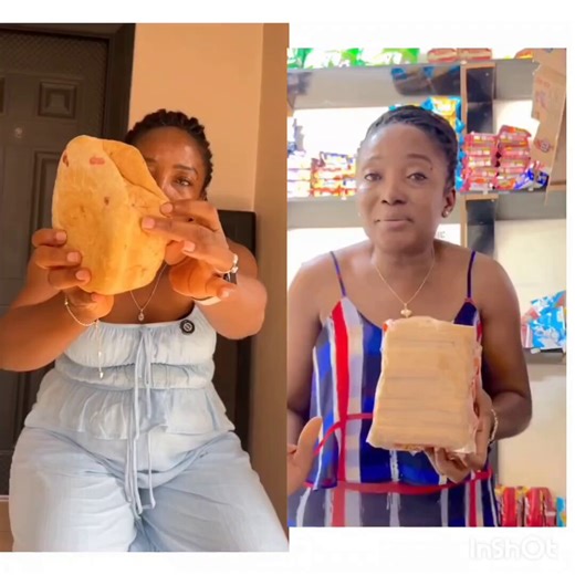 “It’s high time we stop standing on the sidelines when it comes to the security of what we consume. Look at this particular bread—can you see the red circle and the whitish substance that looks like powder on it? This was bread supplied to me by another company. They came the same day I was making the video that got me arrested. I told my girls to remove this one and keep it aside to see if the result would be the same, then we would stop selling the bread. A few days later, this particular one 