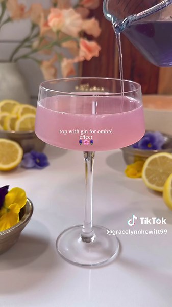 Spring Cocktail Recipe with Bombay Sapphire Gin