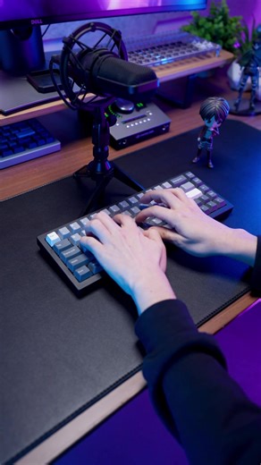 Introducing the WS Light Tactile switches! Comfort for your fingers ☁️ . . . #mechanicalkeyboards #customkeyboards #mechkeys #mechkeyboards #kineticlabs #kineticlabs #tech #switches #mousepad #deskmat #keycaps #typing #asmr #typingasmr #fyp #techtok #keebtok