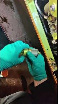 For today's maintenance reel, CFM56-7B MCDs inspection (magnetic chip detector)#aircraftmaintenance