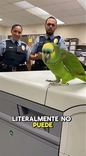 El loro que EXIGIÓ que la impresora le pidiera PERDÓN 😭🦜🔥 | ElloroLoco