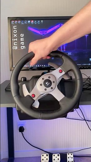 Logitech G25 PROBLEM??