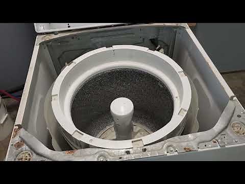 Amana Washer Not Draining? Check for THIS FIRST!