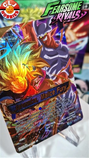 SS3 GOKU JANEMBA BT29 FEARSOME RIVALS DRAGON BALL #dragonball #dragonballsuper #cljhobbies #tcg