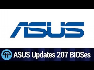 ASUS Updates 207 Motherboard BIOSes