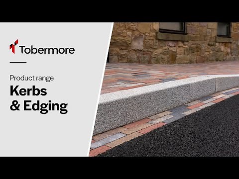 Tobermore Commercial Kerbs & Edging Products
