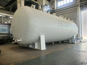 Large LNG Storage Pressure Vessel for Safe Natural Gas Solutions