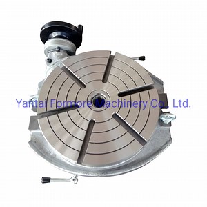 [Hot Item] Dia. 320mm Horizontal Rotary Table for Milling Machine