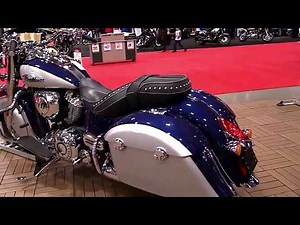 2018 Indian Springfield Custom Complete Accs Series Lookaround Le Moto Around The World