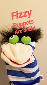Puppets are back in stock on Fizzytoyshow.com | The Fizzy Show