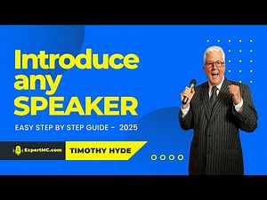 Introduce a Speaker (2025)