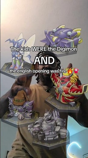 Digimon Frontier English opening was 🔥 #digimon #animeopening #digimonfrontier