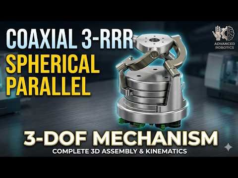 What’s Inside a 3-DOF Coaxial Spherical Parallel Manipulator?